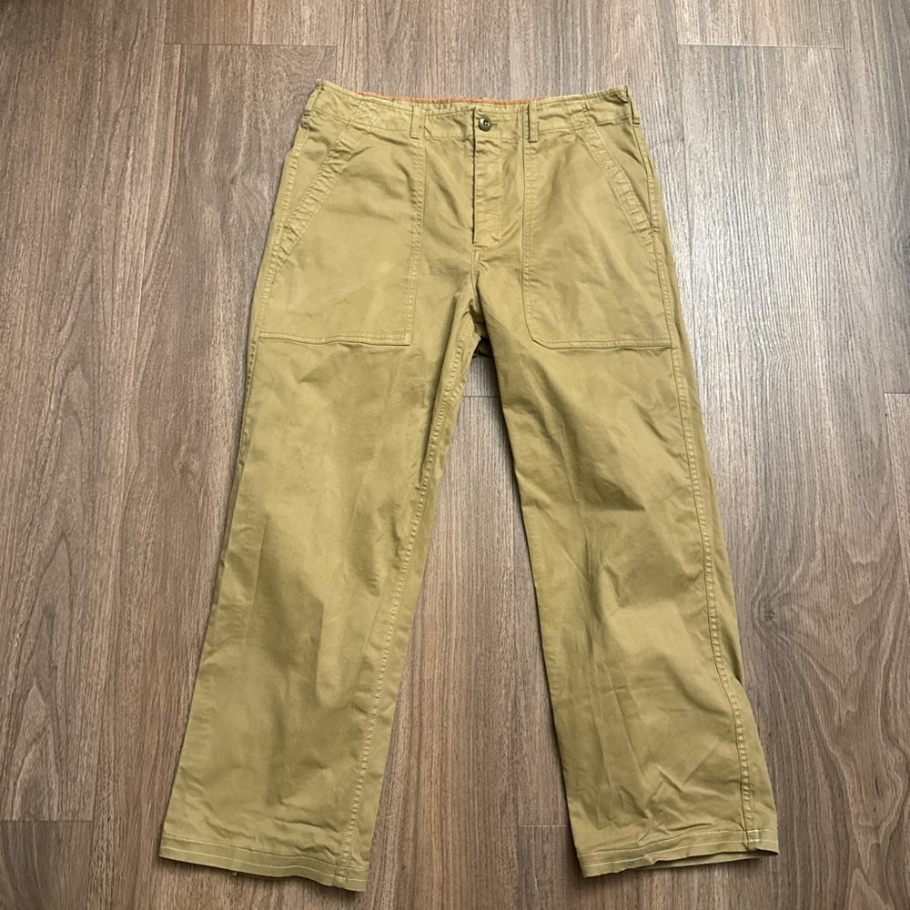 Alex mill size 33 Men's Casual Work Pants in Khaki